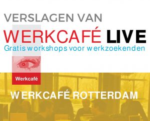Verslagen Werkcafé Live